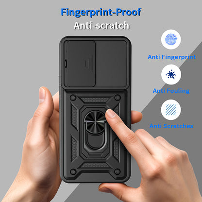 Hülle für Xiaomi Poco X8 Pro Max, Techsuit, CamShield, Roségold