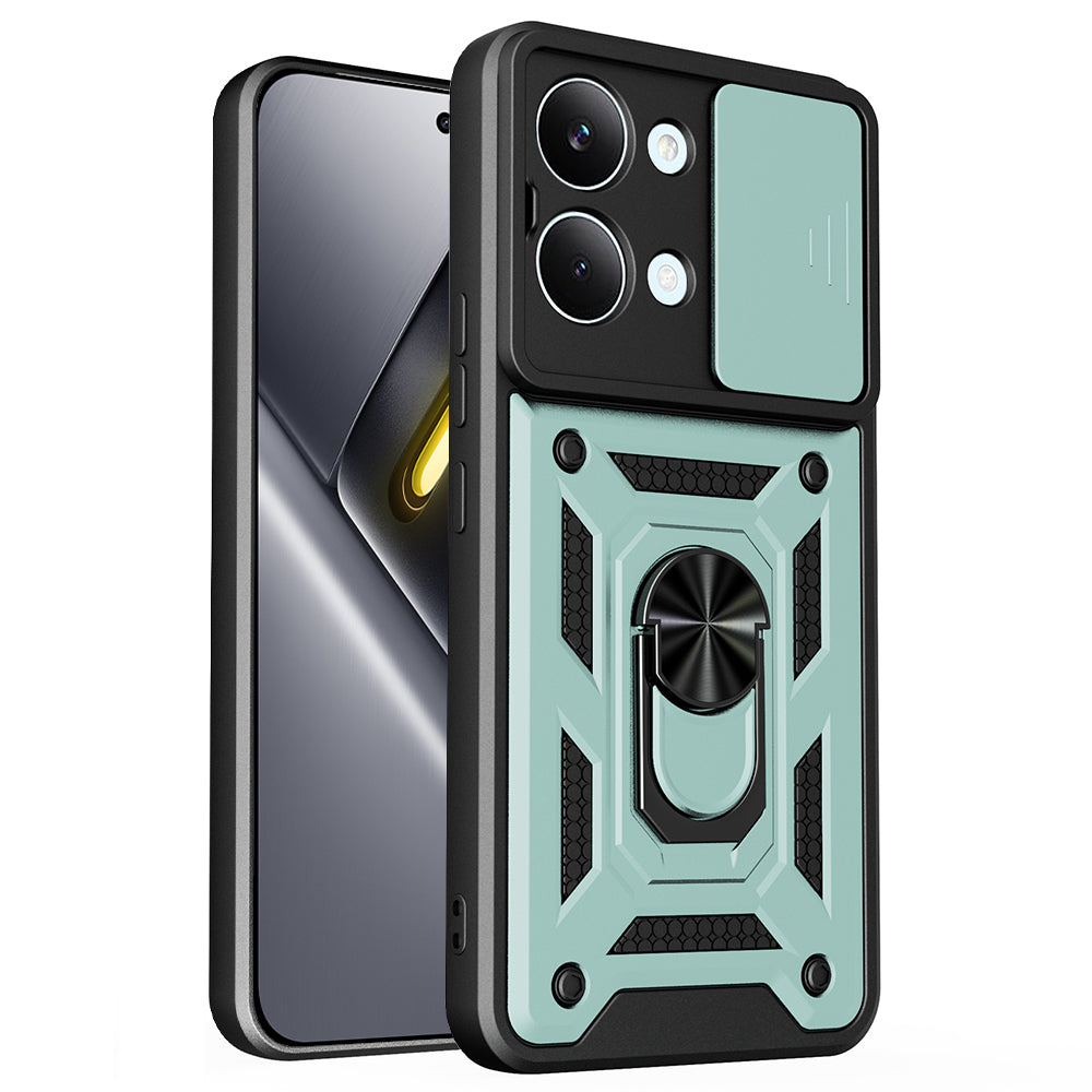Hülle für Xiaomi Poco X8 Pro Max, Techsuit, CamShield, Grün