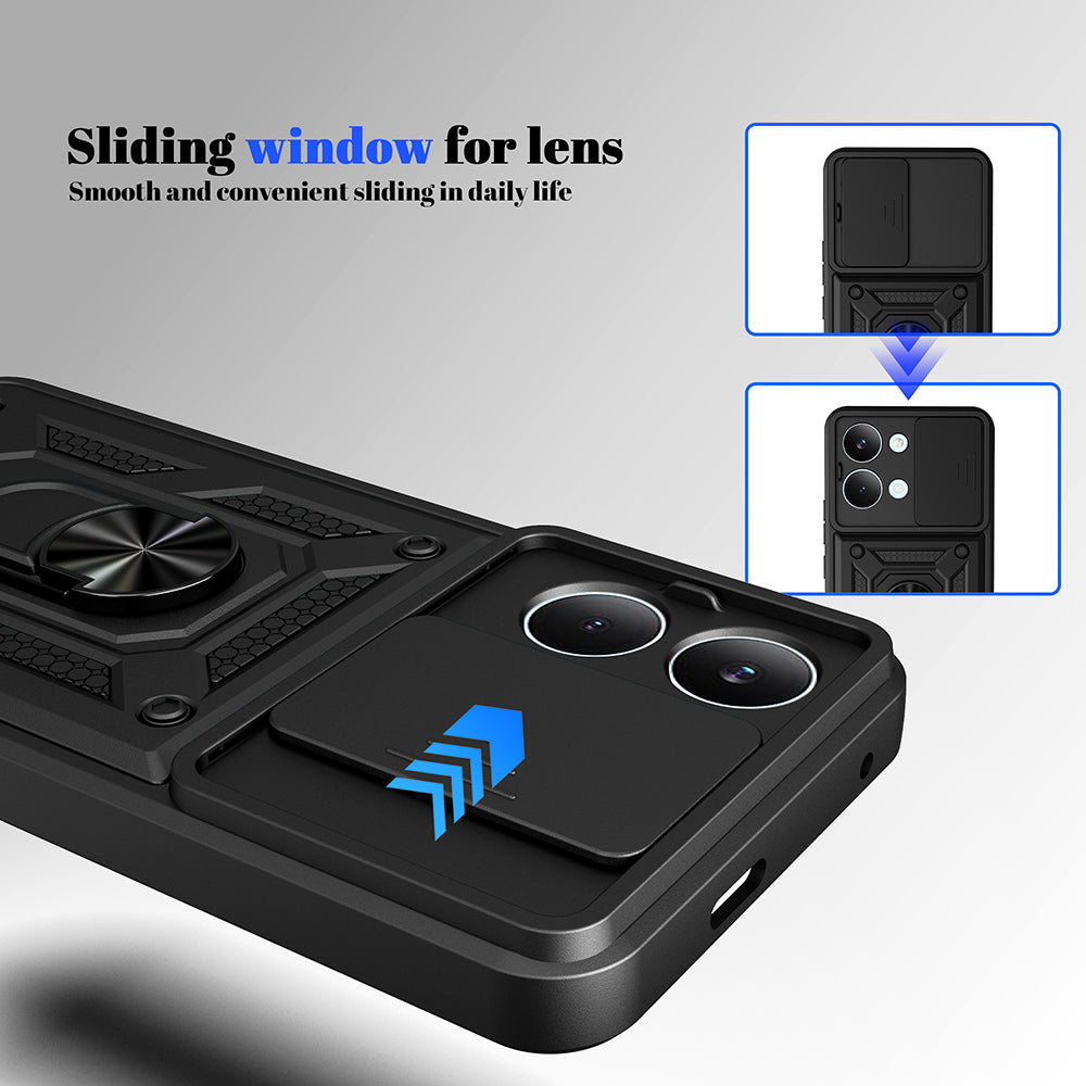 Hülle für Xiaomi Poco X8 Pro Max, Techsuit, CamShield, Grün
