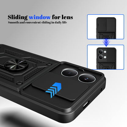 Hülle für Xiaomi Poco X8 Pro Max, Techsuit, CamShield, Grün