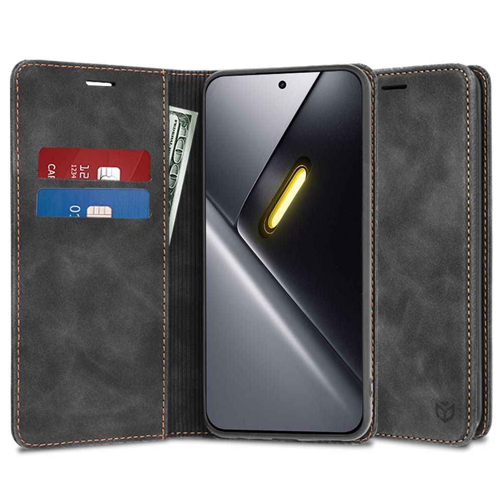 Hülle für Xiaomi Poco X8 Pro Max, Techsuit, Confy, Schwarz