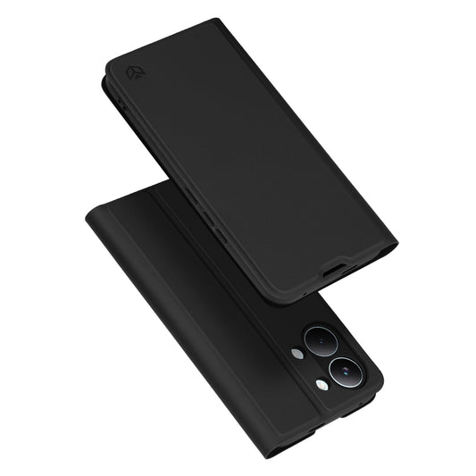 Hülle für Xiaomi Poco X8 Pro Max, Techsuit, Magskin Book, Schwarz
