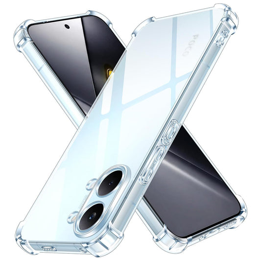 Hülle für Xiaomi Poco X8 Pro Max, Techsuit, Shockproof Clear, Transparent