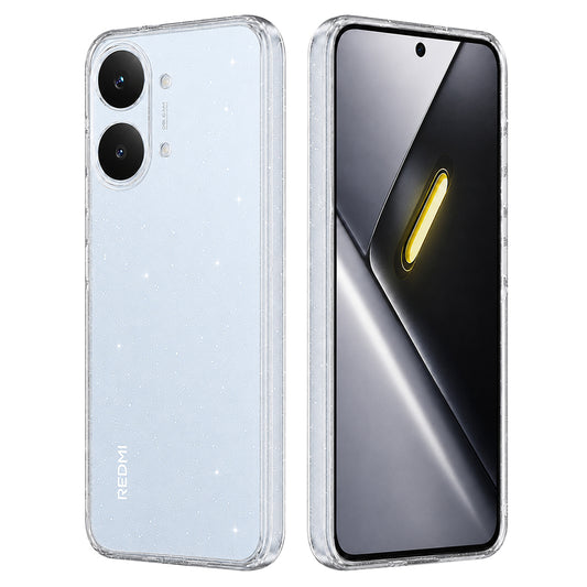 Hülle für Xiaomi Poco X8 Pro Max, Techsuit, SparkleSkin, Transparent