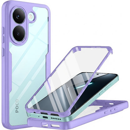 Hülle für Xiaomi Poco X8 Pro, Techsuit, ColorVerse 360, Lila