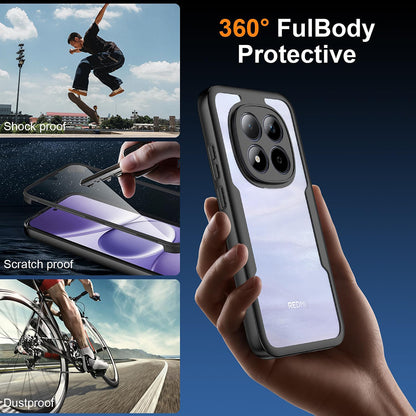 Case for Xiaomi Poco X8 Pro, Techsuit, ColorVerse 360, Black