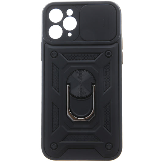 Case for Xiaomi Redmi A2 / A1, OEM, Defender Slide, Black