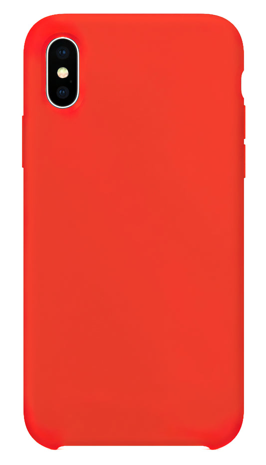 Hülle für Xiaomi Poco C65 / Redmi 13C, OEM, Silikon, Rot