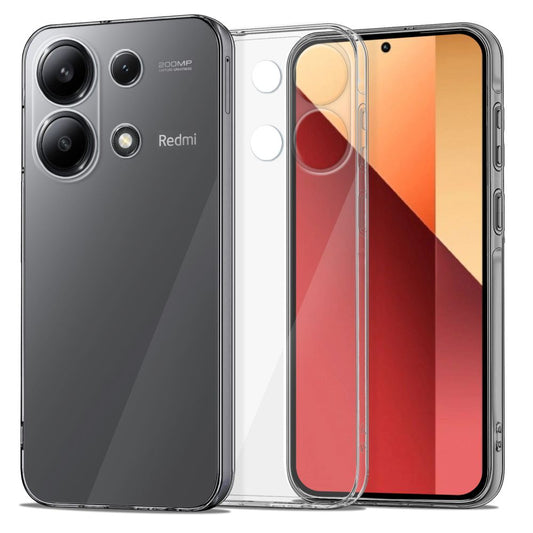 Hülle für Xiaomi Redmi Note 13 Pro 4G, Tech-Protect, FLEXAIR+, Transparent