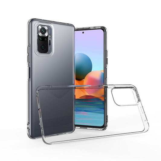 Hülle für Xiaomi Redmi Note 10 Pro Max / Note 10 Pro, OEM, Transparent