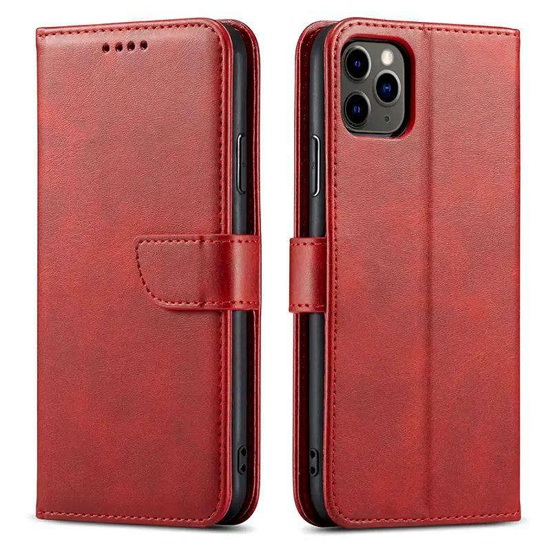 Hülle für Xiaomi Redmi 15 4G, OEM, Marva Wallet, Rot