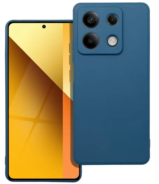 Hülle für Xiaomi Redmi Note 13 Pro 4G, OEM, Matt, Blau