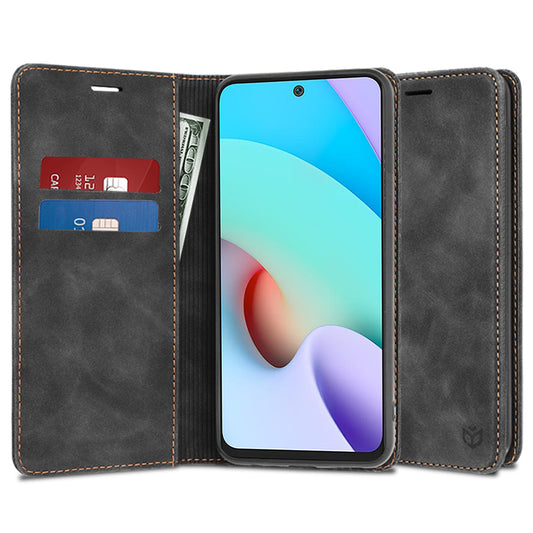 Hülle für Xiaomi Redmi 10 2022 / 10 (2021), Techsuit, Confy, Schwarz