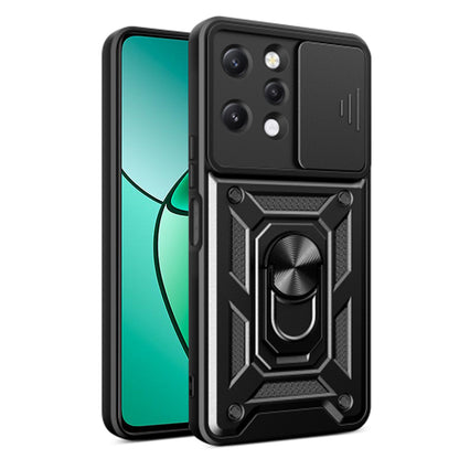 Hülle für Xiaomi Redmi 12 5G / 12, Techsuit, CamShield, Schwarz