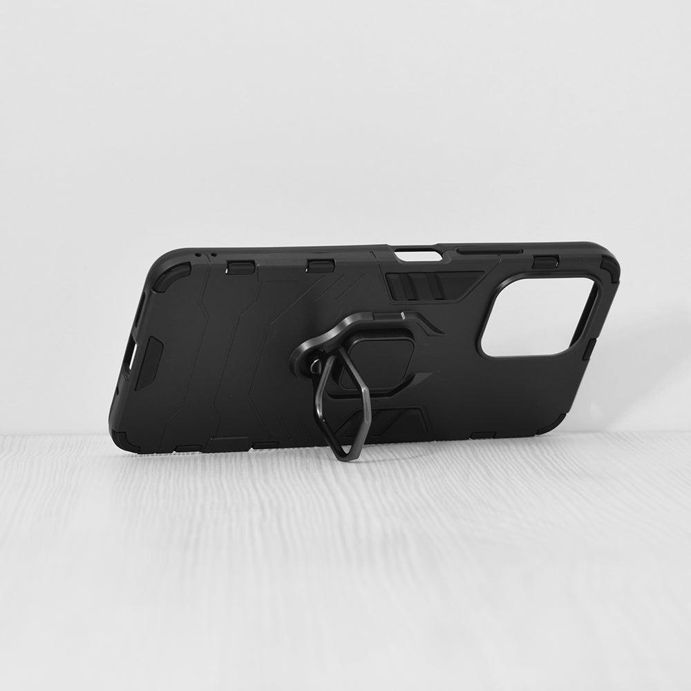 Hülle für Xiaomi Redmi 12 5G / 12, Techsuit, Shield, Schwarz