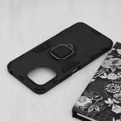 Hülle für Xiaomi Redmi 12 5G / 12, Techsuit, Shield, Schwarz