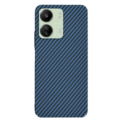 Hülle für Xiaomi Redmi 13C 5G / 13C / Poco C65, Techsuit, Carbonite FiberShell, Türkis