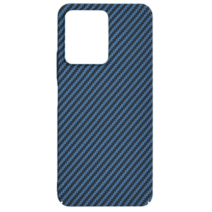 Hülle für Xiaomi Redmi 13C 5G / 13C / Poco C65, Techsuit, Carbonite FiberShell, Türkis