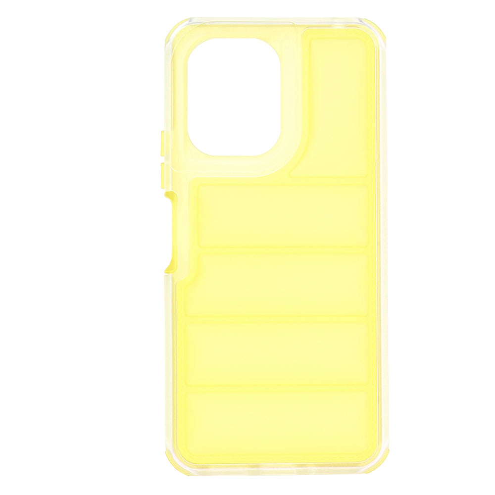 Hülle für Xiaomi Redmi 13C 5G / 13C / Poco C65, Techsuit, Wave Shield, Gelb