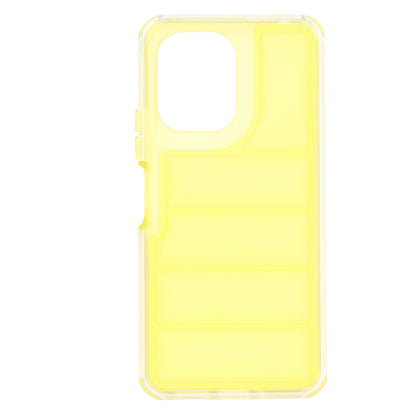 Hülle für Xiaomi Redmi 13C 5G / 13C / Poco C65, Techsuit, Wave Shield, Gelb