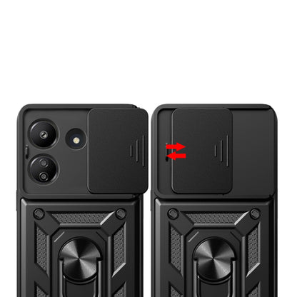 Hülle für Xiaomi Redmi 13C 5G, Techsuit, CamShield, Rosa