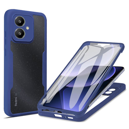 Hülle für Xiaomi Redmi 13C 5G, Techsuit, ColorVerse 360, Blau
