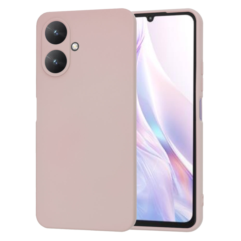 Case for Xiaomi Redmi 13C 5G, Techsuit, SoftFlex, Pink