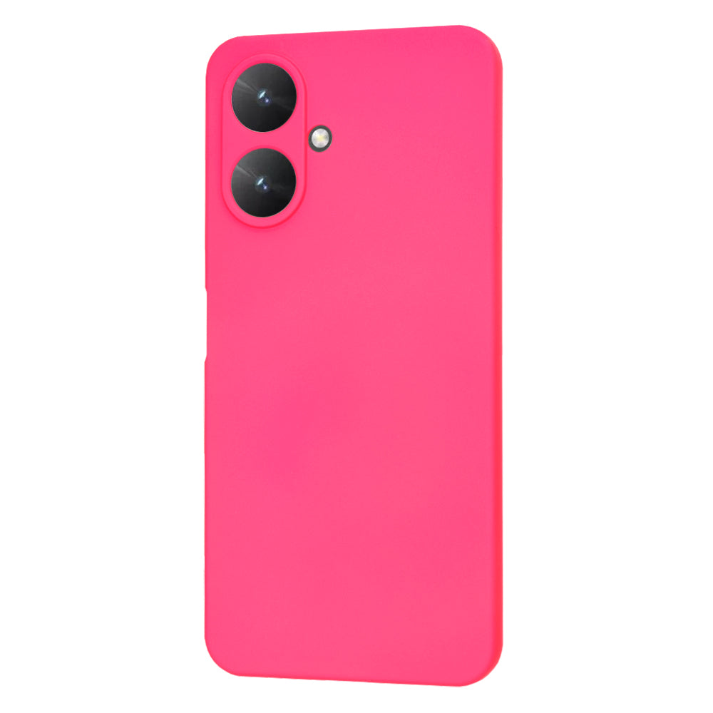 Hülle für Xiaomi Redmi 13C 5G, Techsuit, SoftFlex, Dunkelrosa