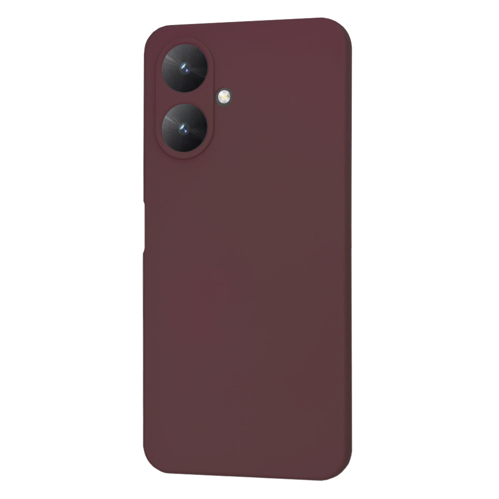 Hülle für Xiaomi Redmi 13C 5G, Techsuit, SoftFlex, Weinrot