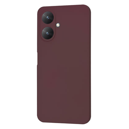 Hülle für Xiaomi Redmi 13C 5G, Techsuit, SoftFlex, Weinrot