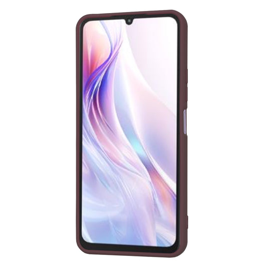 Hülle für Xiaomi Redmi 13C 5G, Techsuit, SoftFlex, Weinrot