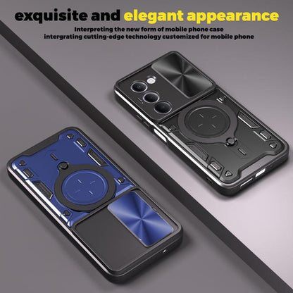Hülle für Xiaomi Redmi 15 5G / 15 4G, Techsuit, CamGuard Pro, Blau