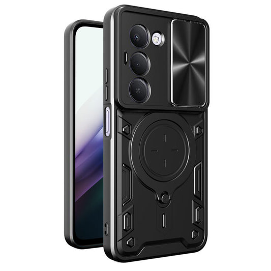 Hülle für Xiaomi Redmi 15 5G / 15 4G, Techsuit, CamGuard Pro, Schwarz