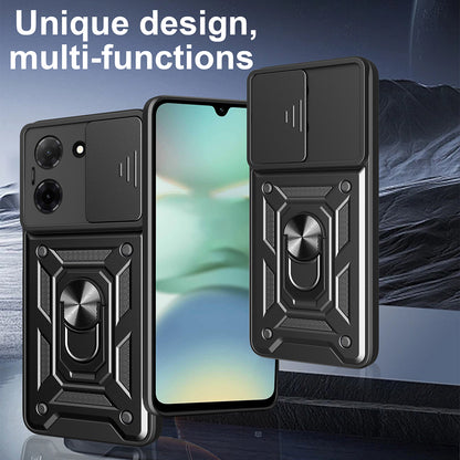Hülle für Xiaomi Redmi 15 5G / 15 4G, Techsuit, CamShield, Rosa
