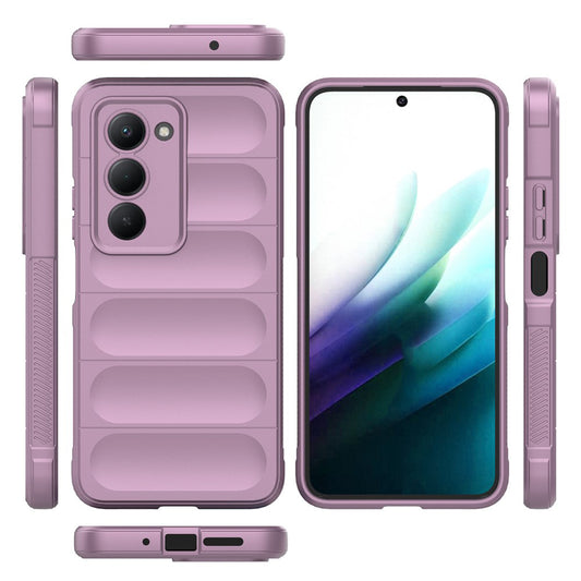 Hülle für Xiaomi Redmi 15 5G / 15 4G, Techsuit, Magic Shield, Lila