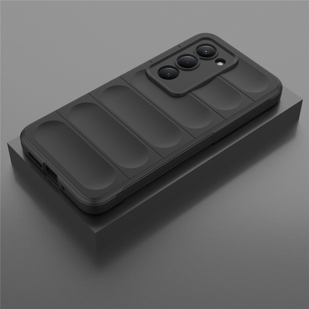 Hülle für Xiaomi Redmi 15 5G / 15 4G, Techsuit, Magic Shield, Schwarz