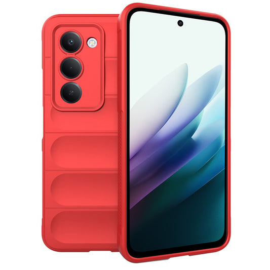 Hülle für Xiaomi Redmi 15 5G / 15 4G, Techsuit, Magic Shield, Rot