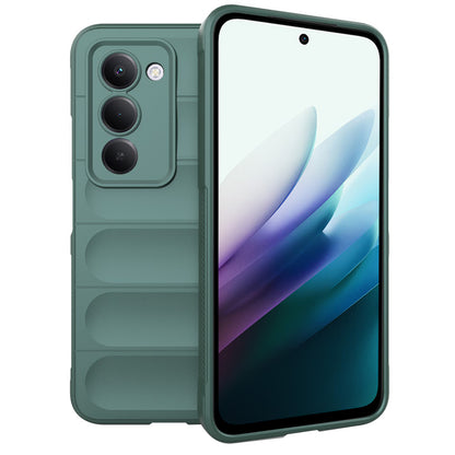 Hülle für Xiaomi Redmi 15 5G / 15 4G, Techsuit, Magic Shield, Grün