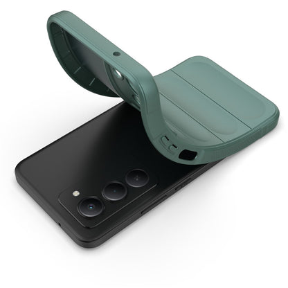 Hülle für Xiaomi Redmi 15 5G / 15 4G, Techsuit, Magic Shield, Grün