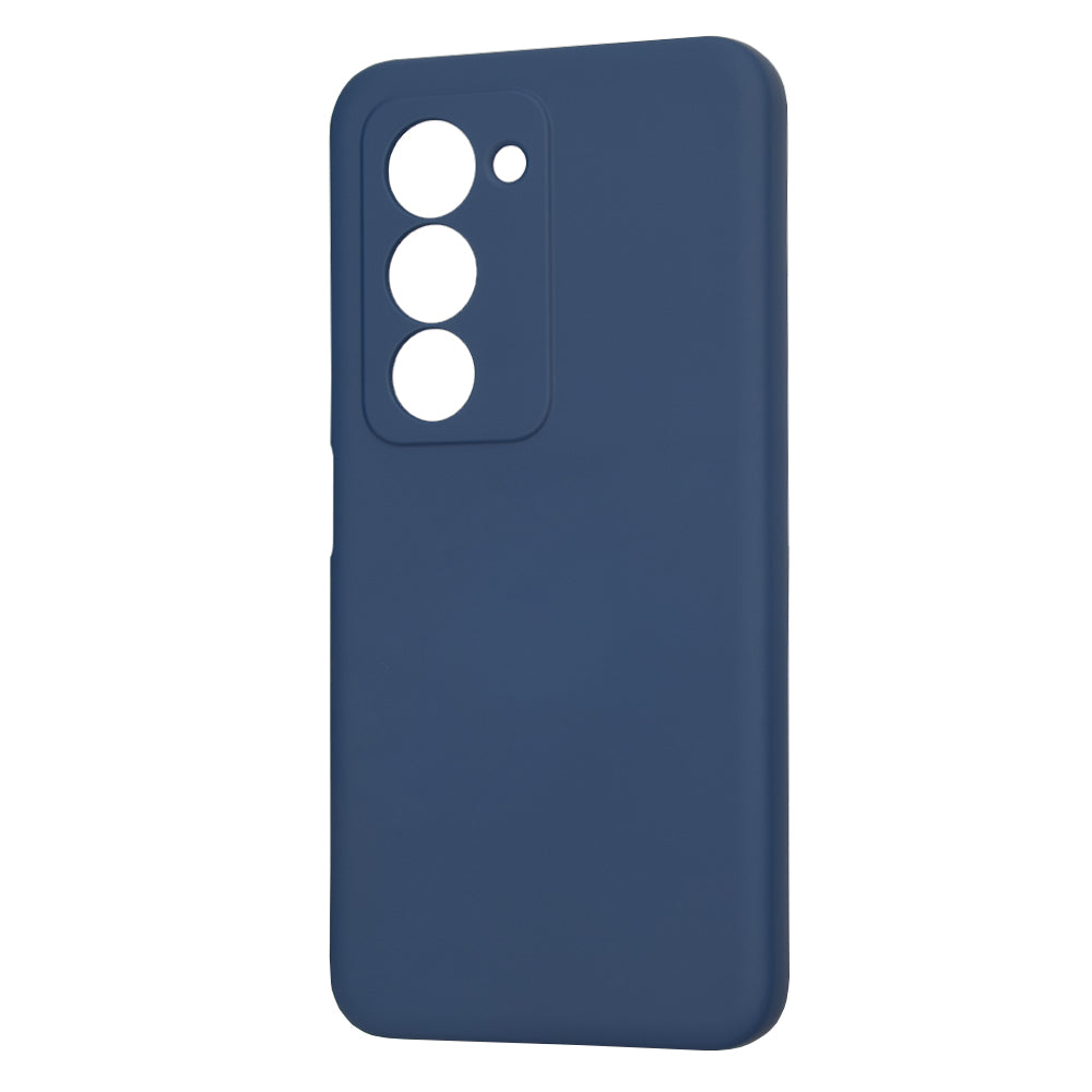 Hülle für Xiaomi Redmi 15 5G / 15 4G, Techsuit, SoftFlex, Marineblau