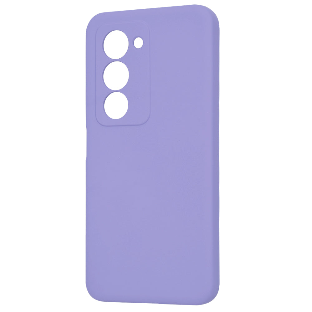 Hülle für Xiaomi Redmi 15 5G / 15 4G, Techsuit, SoftFlex, Hellviolett