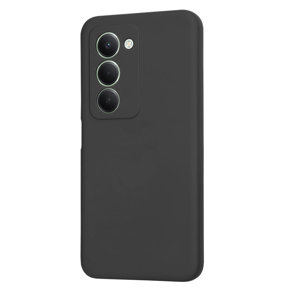 Hülle für Xiaomi Redmi 15 5G / 15 4G, Techsuit, SoftFlex, Schwarz