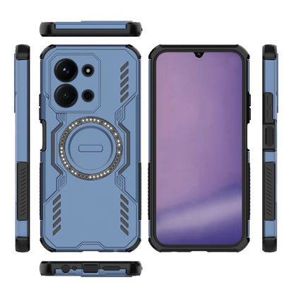 MagSafe Case for Xiaomi Redmi 15C 5G / 15C 4G, Techsuit, ArmorMag, Blue