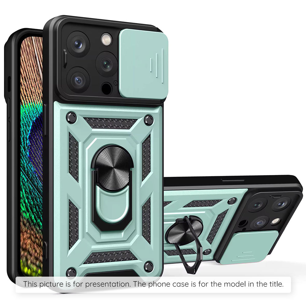 Hülle für Xiaomi Redmi 15C 5G / 15C 4G, Techsuit, CamShield, Grün