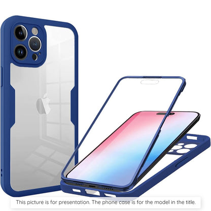 Hülle für Xiaomi Redmi 15C 5G / 15C 4G, Techsuit, ColorVerse 360, Blau