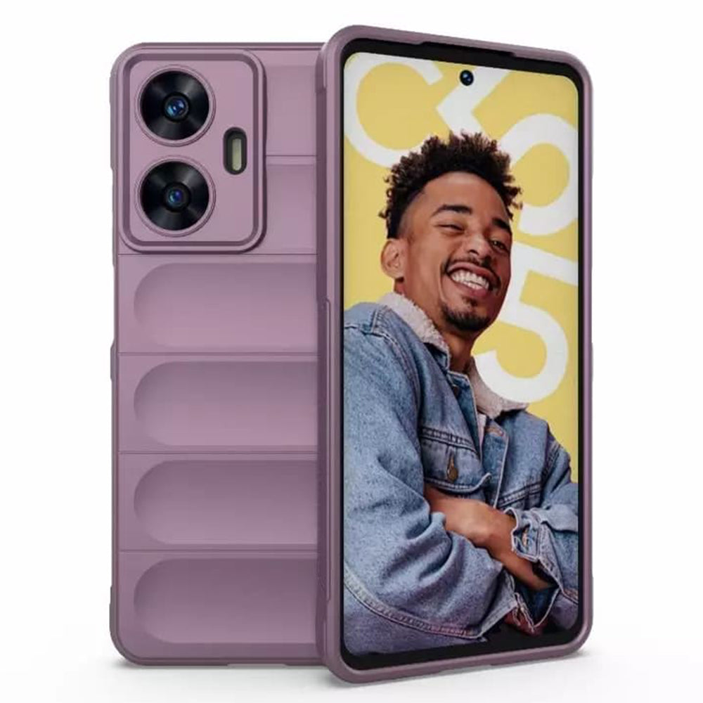 Case for Xiaomi Redmi 15C 5G / 15C 4G, Techsuit, Magic Shield, Purple