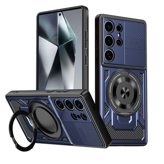 Hülle für Xiaomi Redmi 15C 5G / 15C 4G, Techsuit, RuggedCam, Blau