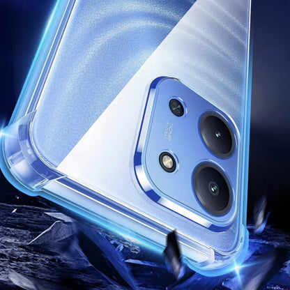 Hülle für Xiaomi Redmi 15C 5G / 15C 4G, Techsuit, stoßfest klar, transparent