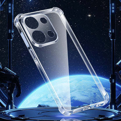 Hülle für Xiaomi Redmi 15C 5G / 15C 4G, Techsuit, stoßfest klar, transparent