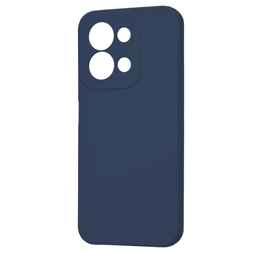 Hülle für Xiaomi Redmi 15C 5G / 15C 4G, Techsuit, SoftFlex, Marineblau
